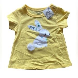 First Impressions Toddler Girls Bunny Shirt | 12M NWT